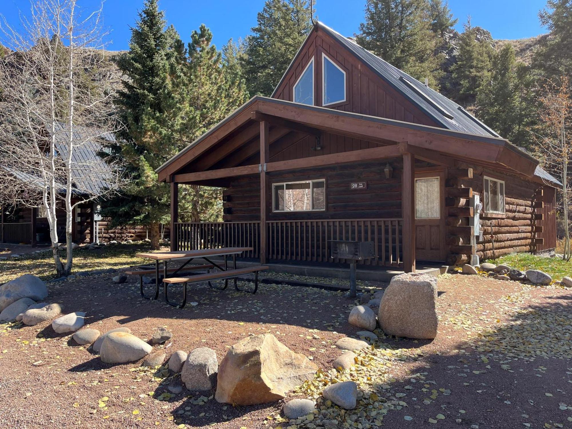 Cabin 28 Almont Exterior foto